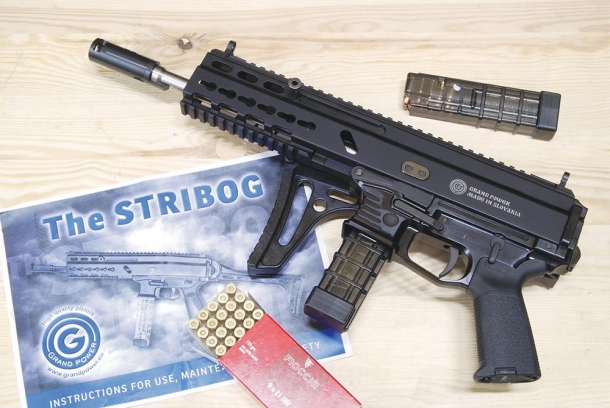ARMI & BALISTICA: in edicola il numero di aprile Grand Power Stribog calibro 9x21