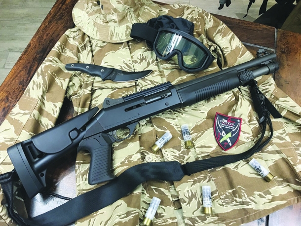 ARMI & BALISTICA: giugno 2018 è in edicola Benelli M4 super 90 con canna da 14”
