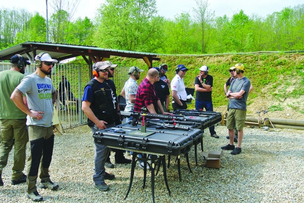 ARMI & BALISTICA: giugno 2018 è in edicola Tactical 73 open day & range day