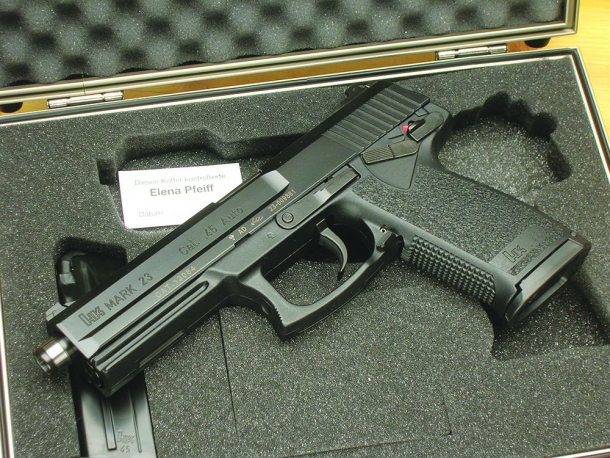 ARMI & BALISTICA: giugno 2018 è in edicola Heckler & Koch Mark 23 calibro .45 ACP