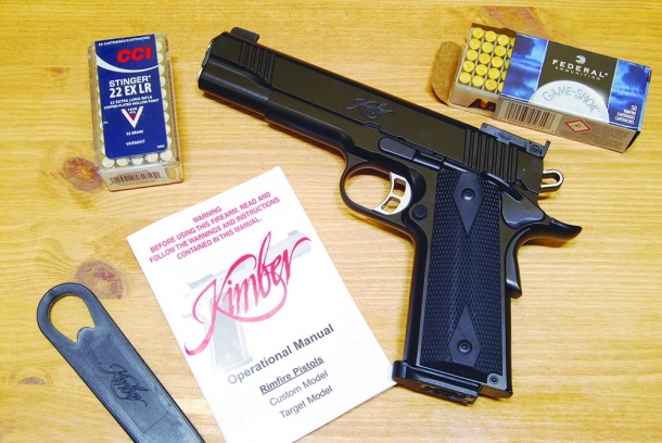 ARMI & BALISTICA: giugno 2018 è in edicola Kimber Rimfire target calibro .22 LR