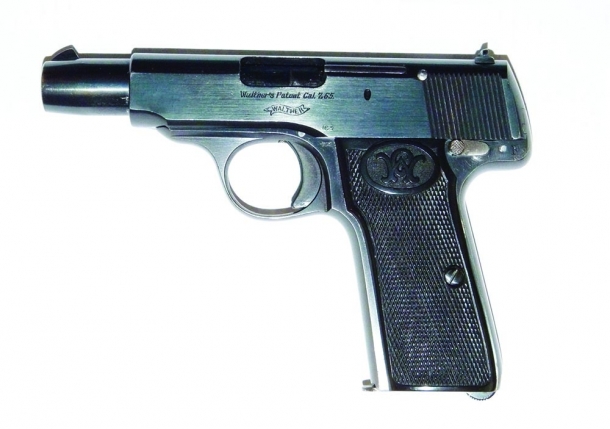 ARMI & BALISTICA: giugno 2018 è in edicola Walther modello 4 calibro 7,65 BR.