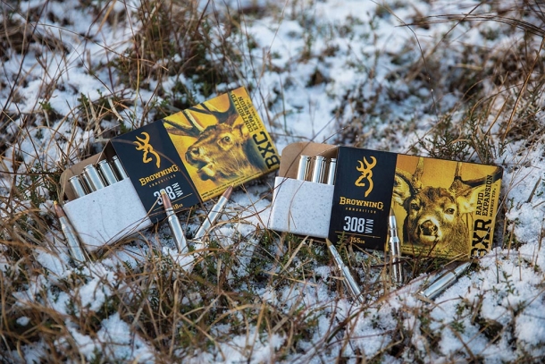 Nuove cartucce Browning con palle BXR e BXC