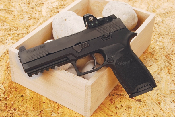 SIG Sauer P320 RX full size calibro 9x21 IMI