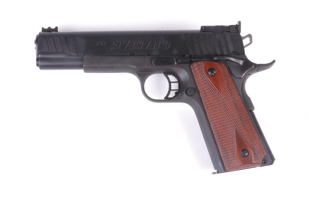 ARMI & BALISTICA: luglio 2018 è in edicola STI Spartan calibri 9x21 e .45 ACP