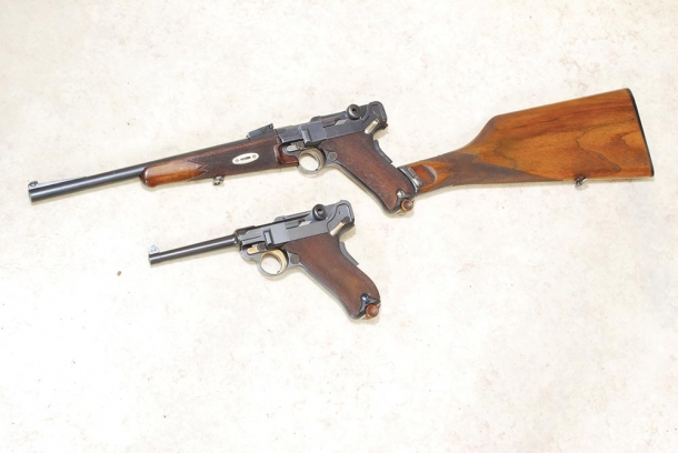 ARMI & BALISTICA: luglio 2018 è in edicola DWM Selbstlade Jagdkarabiner Parabellum modello 1902