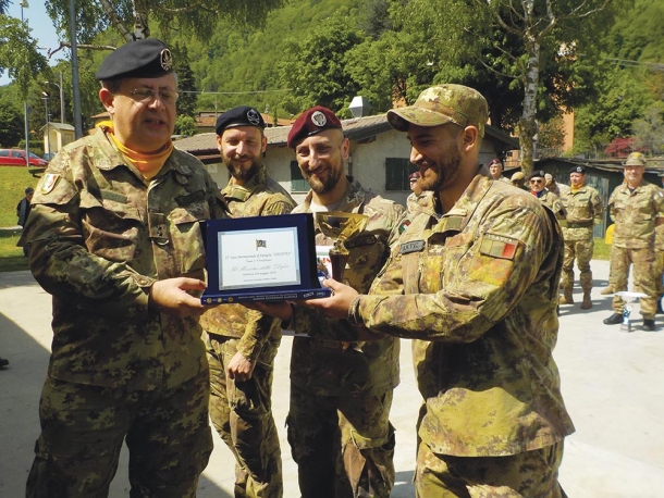 Gara di pattuglia Viscontea 2018
