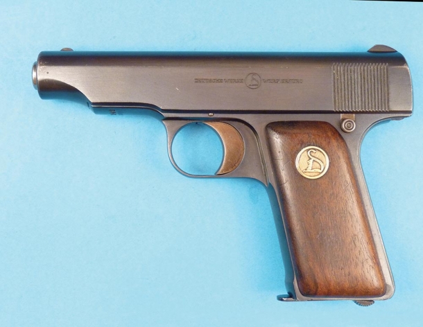 ARMI & BALISTICA: luglio 2018 è in edicola Pistola Ortgies calibro 7,65 Browning