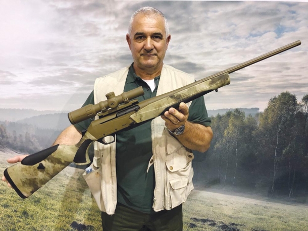 ARMI & BALISTICA: in edicola il numero 79 di settembre-ottobre 2018 Browning BAR MK3 Compo HC ADJ ATACS AU CK Kite