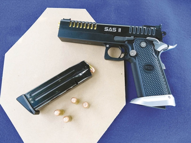 ARMI & BALISTICA: in edicola il numero 79 di settembre-ottobre 2018 Bul SAS II calibro .40 S&W