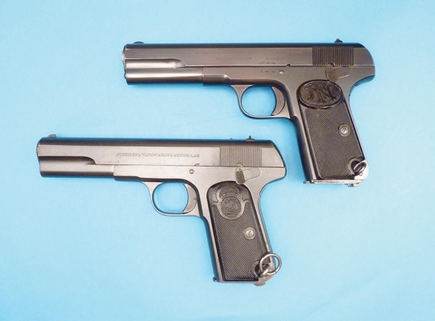ARMI & BALISTICA: in edicola il numero 79 di settembre-ottobre 2018 Pistola Browning modello 1903