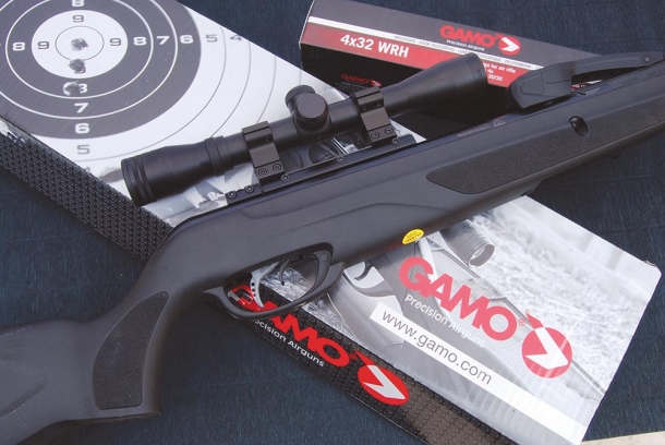ARMI & BALISTICA: in edicola il numero 80 di novembre-dicembre 2018 Gamo replay - 10 storm calibro 4,5 mm