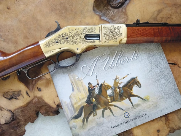ARMI & BALISTICA: in edicola il numero 80 di novembre-dicembre 2018 Uberti modello 1866 short rifle calibro .45 Colt