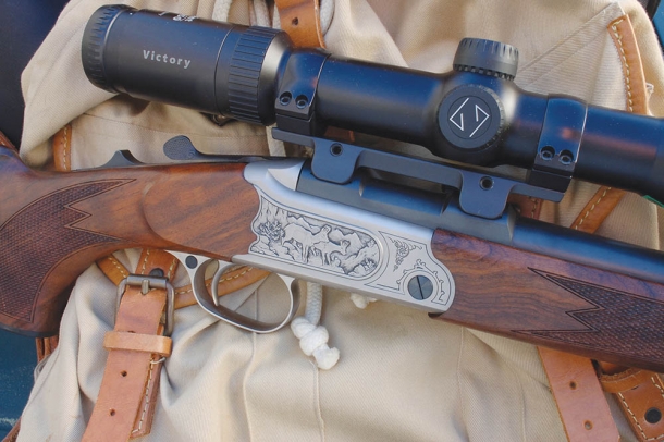 Merkel K3 in 6,5x57R e Zeiss Victory 2,5-10x50 T* 