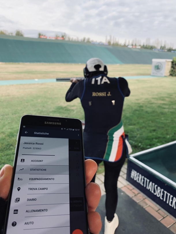 Beretta shooting data 