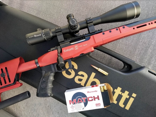 Sabatti STR-Sport calibro 6,5 Creedmoor