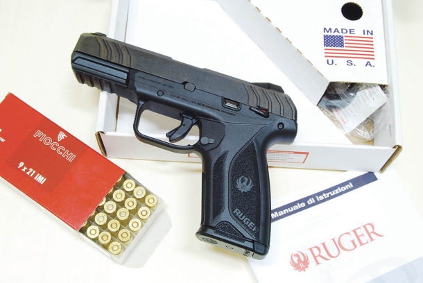 Ruger security-9 calibro 9x21
