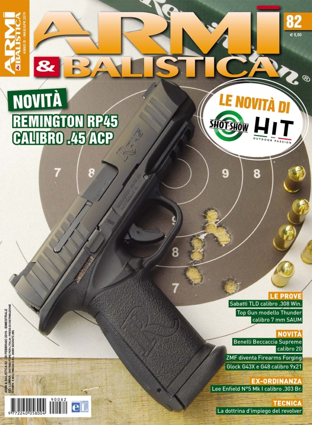 ARMI & BALISTICA: in edicola il numero di marzo-aprile