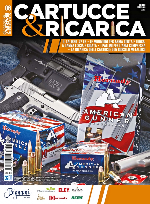 Armi & Balistica: Speciale RICARICA Armi & Balistica: Speciale RICARICA