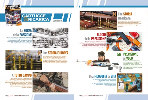 Armi & Balistica: Speciale RICARICA Armi & Balistica: Speciale RICARICA