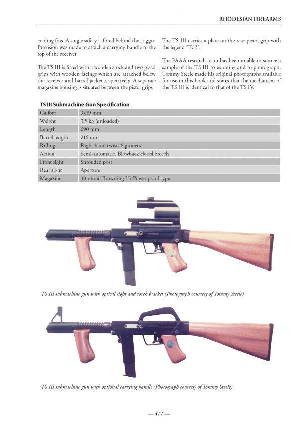 Firearms Developed and Manufactured in Southern Africa 1949-2000: un trattato eccezionale! Il risultato è un volume di 540 pagine, con informazioni raccolte di prima mano, e ricco di foto a colori di armi rarissime e poco note
