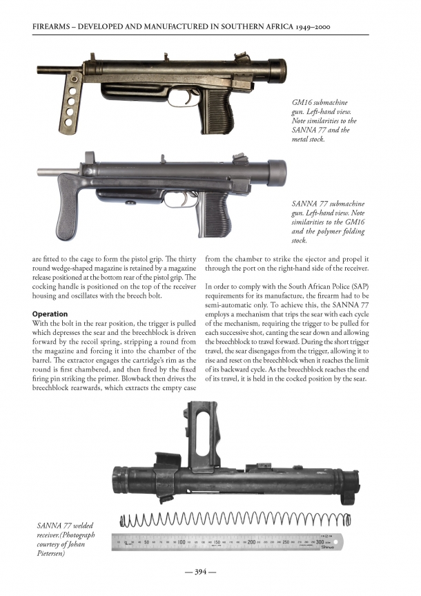 Firearms Developed and Manufactured in Southern Africa 1949-2000: un trattato eccezionale! La produzione armiera di Sud Africa ed ex-Rhodesia è tra le più misteriose, eppur interessanti, agli occhi di appassionati e storici del settore