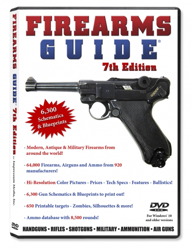 The 7th edition of the Firearms Guide is available The Firearms Guide is one of the most complete and important works of its kind in the world