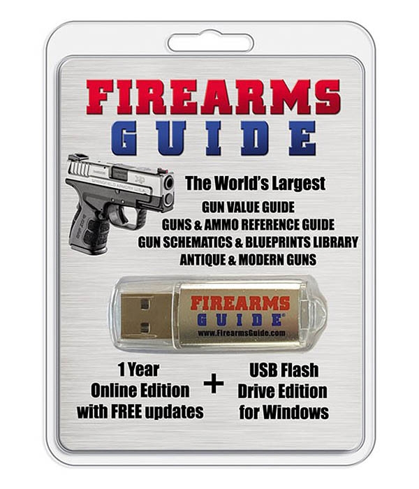 Firearms Guide 8th Edition just published! Firearms Guide 8th Edition just published!