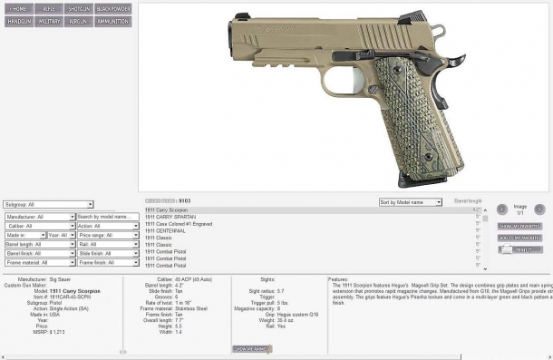 Firearms Guide: the 9th edition has just been published!