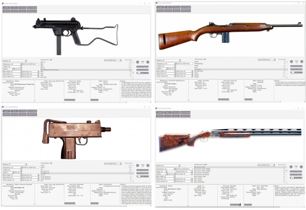 Firearms Guide: the 9th edition has just been published!