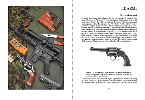 Libri: Le Armi di James Bond Libri: Le Armi di James Bond