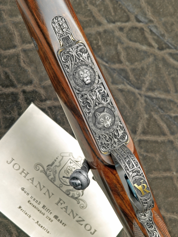 Johann Fanzoj Gunmaker at IWA 2017 Johann Fanzoj, Gunmaker since 1790