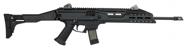 Il Canada vieta i Black Rifles civili - non le "armi d'assalto" Tra le armi ora vietate in Canada ci sono anche tutte le varianti della CZ Scorpion EVO...