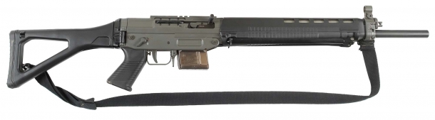 Il Canada vieta i Black Rifles civili - non le "armi d'assalto" Proibite anche tutte le varianti del fucile SIG SG-550 / PE-90