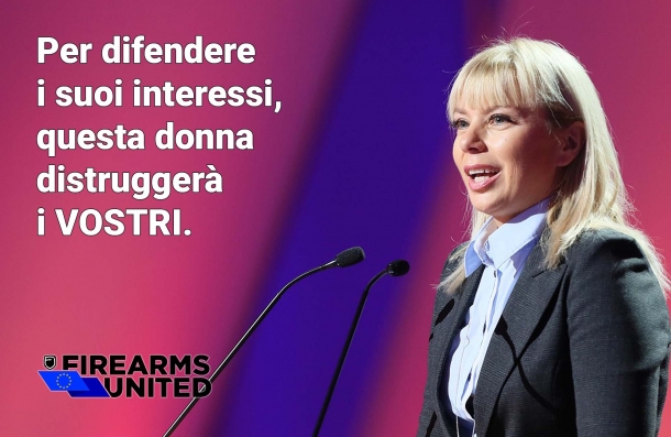 Direttiva Europea Armi: la Commissione tenterà di forzare il Consiglio? Vogliamo davvero lasciare che il nostro futuro sia deciso da persone come la Commissaria europea Elżbieta Bieńkowska?