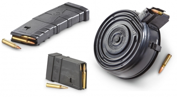 EU Gun Ban: on our way to Thermopylae? Magazines are the issue here