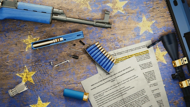 Firearms United intervistata da Tiscali Notizie! In ambito UE, questa politicizzazione si è vista soprattutto nell'iter di modifica della direttiva europea sulle armi
