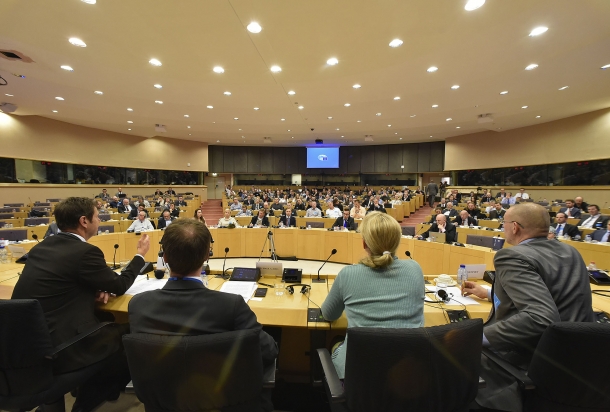 The European Commission is hysterically reacting to the outcomes of the November 16th conference