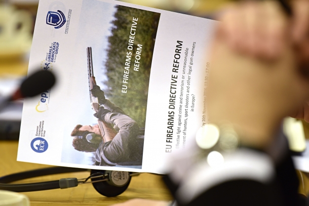 The conference was successful in showing the strength of the Firearms United network
