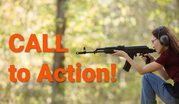 EU Gun Ban: a new Call to Action from Firearms United! This is the final rush: the outcome of the fight depends from you and what you're willing to do!