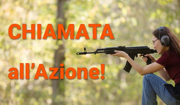 Firearms United chiama TUTTI all'azione! Siamo alle battute finali: l'esito della lotta dipenderà anche dalla vostra mobilitazione!