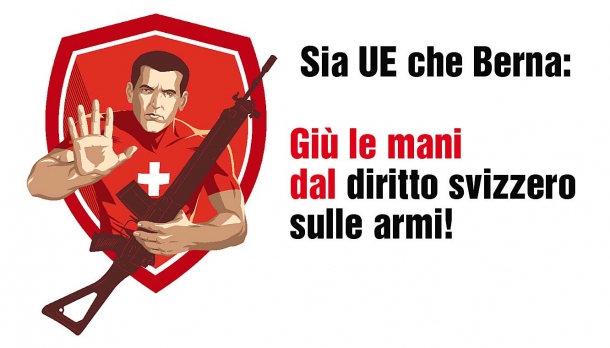 Diritto alle armi: i fronti aperti in Europa Il diritto alle armi è minacciato dalla direttiva europea persino in Svizzera!
