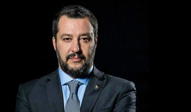 La Repubblica, Matteo Salvini e il patto d'onore con i "Cittadini Onesti" Il Ministro dell'Interno, Matteo Salvini