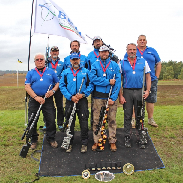 Il Team BCM Europearms