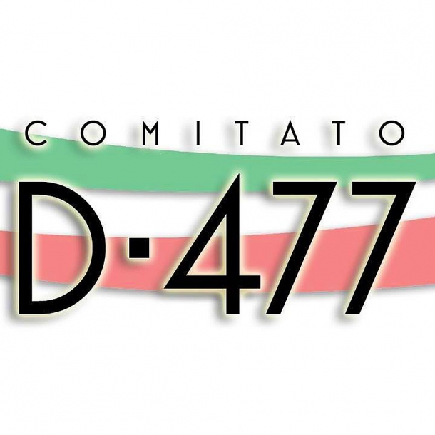 Il Comitato Direttiva 477 allo HIT SHOW 2017 Logo del Comitato D-477