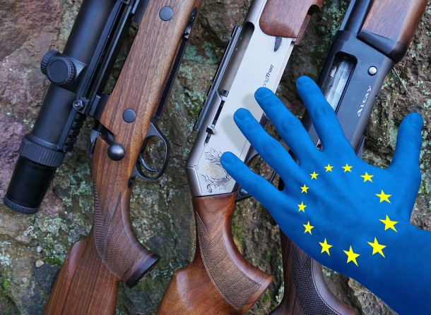 The EU Gun Ban is approved without amendments The glass half-full: there will be no mass confiscation