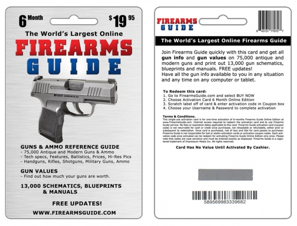 Firearms Guide: arriva l'edizione del decimo anniversario Firearms Guide: arriva l'edizione del decimo anniversario