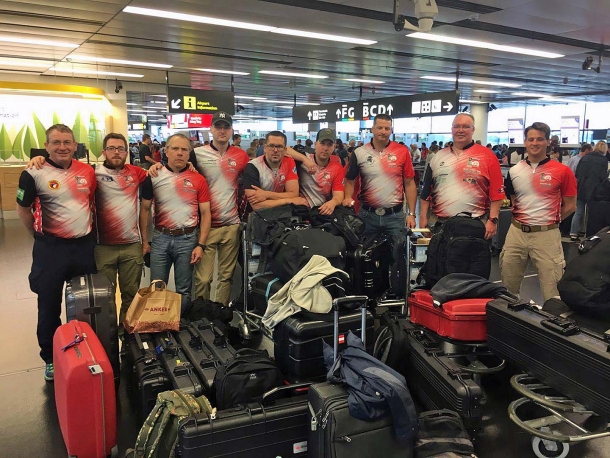 VIDEO: Firearms United interviews Mario Kneringer (IPSC Austria) The Austrian IPSC shooters stopped by customs at the Wien-Schwechat airport on June 2, 2017