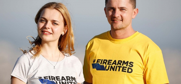 Five lucky submitters will win a swagbag with Firearms United merchandise!