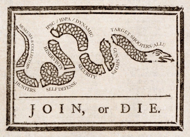 Firearms United opens 2017 in full swing! We all need to play our part in eliminating petty differences among of gun owners: we are all in this together and we must stand united in purpose